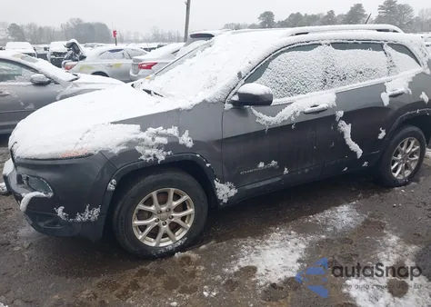 2014 Jeep Cherokee Latitude from USA, damaged, VIN 1C4PJMCSXEW137869